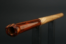 Ironwood (desert) Native American Flute, Anasazi, Bass Bb-3, #D38J